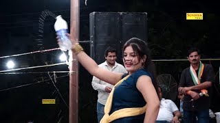 Haryanvi New Dance | Theke Aali Gali | Best Dj Song | Hapur Dance Show | New Stage Dance | Trimurti