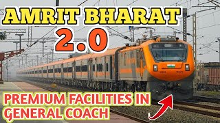 AMRIT BHARAT 2.0  | NEW AMRIT BHARAT | MINISTER OF RAILWAYS | LHB