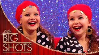 Spanish Flamenco Dancers Can't Stop Laughing! | Little Big Shots