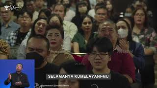 YAHWEH SANGAT KU CINTA PADA-MU | feat. Pdt. Dr. Erastus Sabdono☑️