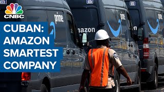 Amazon smartest company in the universe: Dallas Mavericks owner Mark Cuban