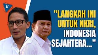 Respons Sandiaga Uno soal Isu Dirinya Pindah ke PPP