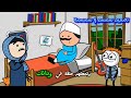 ساعة كاملة من الضحك المتواصل مع مواقف الحاج والحاجه 😂