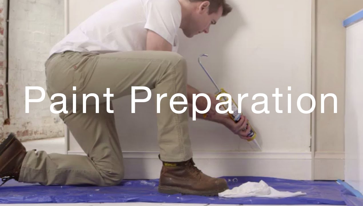 How To Prepare Walls For Painting? - YouTube