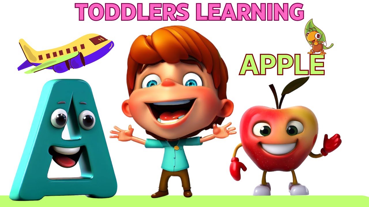 ABC And 123 Learning Videos For Toddlers | ABC And 123 Learning Videos ...