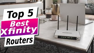 5 Best Routers For Comcast Xfinity of 2023