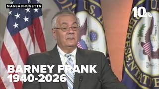 Former Rep. Barney Frank, who represented Massachusetts, dies at 86