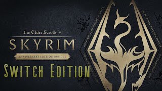 The Elder Scrolls V: Skyrim Anniversary Edition Nintendo Switch Live! #8 Alduin's End