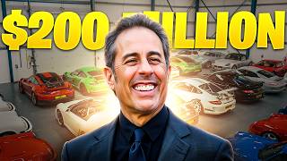 Inside Jerry Seinfeld $200 Million Massive Car Colection | Biggest Porsche Collection