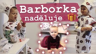 VLOGMAS #2 Barborka přinesla dárečky! 🎁| Vánoce 2020 Mimi\u0026já