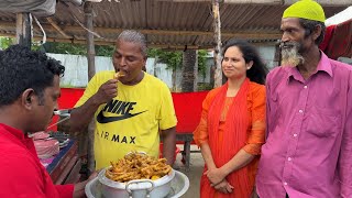 শ্বশুড়ের সাথে চ্যালেন্জ করে ৩ কেজি মুরগীর পা খেয়ে ১ লাখ টাকা জিতলেন জহির খাদক