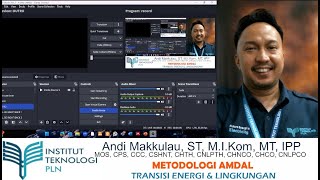 METODOLOGI AMDAL | TRANSISI ENERGI \u0026 LINGKUNGAN | KELAS | ITPLN | 20241