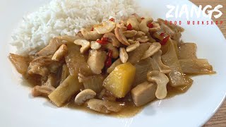 Ziangs: Chinese Takeaway Chicken and Pineapple Recipe