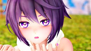 【VR180 MMD】リトライ☆ランデヴー 【デフォ子】