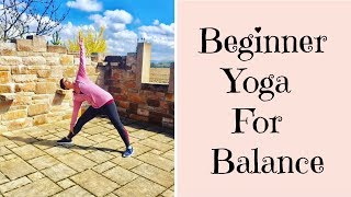 YOGA FOR BALANCE AND STABILITY | 20 Minute BEGINNER | with Ursula Perez