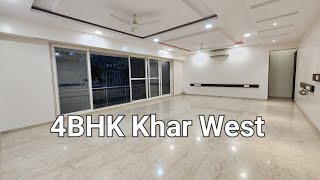 9.99 crore, 4bhk with Balconies, Serenity CHS, Off Linking Road, Santacruz West