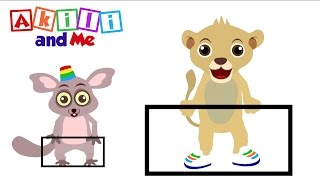 The Rectangle Song | Akili and Me | Educational Song About Shapes The Rectangle Song | Akili and Me | Educational Song About Shapes