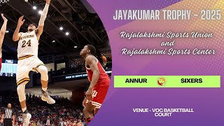 ANNUR Vs SIXERS | MEN |RSU \u0026 RSC | JAYAKUMAR TROPHY-2025