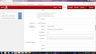 ENDMS Training 1 - Creating Rosters & Entering Participant Profiles