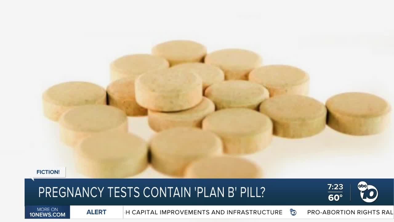 Fact Or Fiction: Pregnancy Tests Contain The Plan B Pill? - YouTube