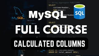 How to generate Calculated Columns  | MySQL Tutorial For Beginners | Full Database Course | pt.7