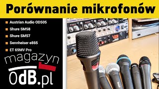 09_Magazyn 0dB.pl (002) - Porównanie mikrofonów do ręki