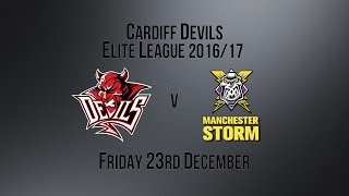 H18 - Devils v Storm, 23rd December 2016, Highlights