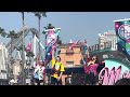 【usj】パワー・オブ・ポップ：トレンディング　2023 3 10 3回目 メンバーチェンジ