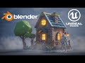 From Blender to Unreal Engine – Clean Export Pipeline No Plugins