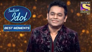 Singing Sensation A. R. Rehman आए Indian Idol के Stage पे | Indian Idol Season 12