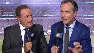 NFL Announcers Getting Mad Compilation