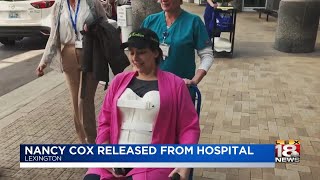 Nancy Cox Released From Hospital