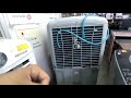 इस कूलर की हवा है या तूफान⚡। मज़ा आ गया । symphony sumo 115 litter air cooler symphony_sumo_115l