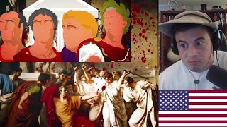 American Reacts to Rome: from Marius to Caesar
