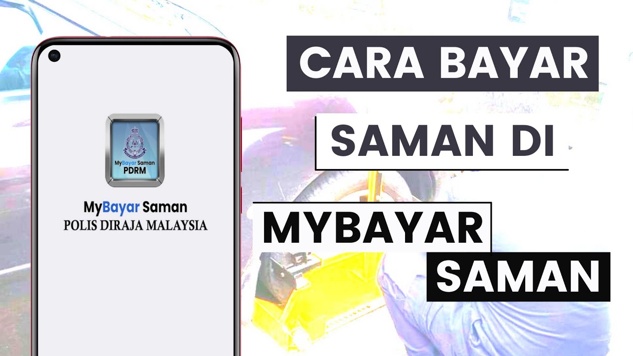 Daftar Mysaman | 👉👌MyBAYAR SAMAN PDRM:CARA DAFTAR & CHECK SAMAN ...