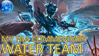 【Granblue Fantasy】My Faa-san Commentary Water Team Guide