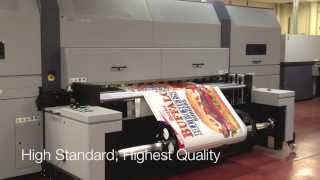 Coyle Reproductions, Inc. Durst Rho 1012 Roll to Roll Printing