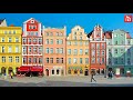 the cities with the most colorful houses in the world