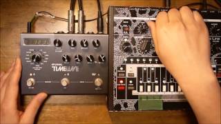 Kick.S DEMO / Strymon TimeLine (DUAL) with xOxbOx