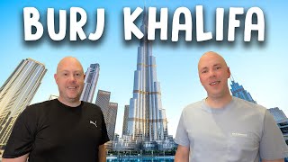 Visting the Burj Khalifa in Dubai - The World's Tallest Building!