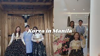 HANBOK RENTAL in TOP GLO at GLORIETTA MAKATI CITY 🏙️