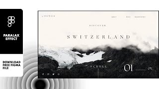 Parallax Effect in Figma - Animation Tutorial for Website Design (2024)