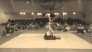 Acro Spring training with Acro Israel -Avner Hochfeld