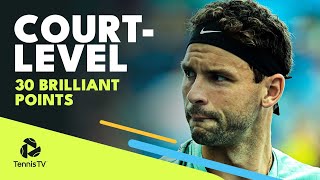 30 Brilliant Court-Level Tennis Points 😍