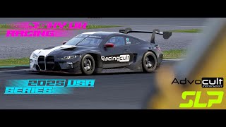 **JSKY.UK Racing | USA GT Series | R2:Indy** - Live Broadcast