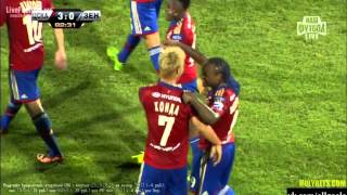 Russian Super Cup. CSKA - Zenit / Суперкубок России. ЦСКА 3 - 0 Зенит. Гол Хонда. 13-07-2013