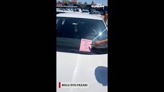 BOLU OTO PAZARI🔴CANLI🔴