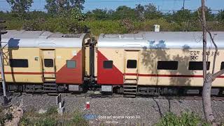 SRC WAP4 Track Sound and Acceleration with 18756 Ambikapur Shadol Express