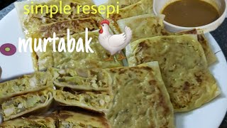 [Ibu Masak] Murtabak Ayam Kulit Popia/Chicken Martabak recipe