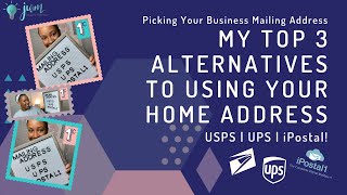 Need A Business Address? My Top 3 Alternatives to Using A Home Address